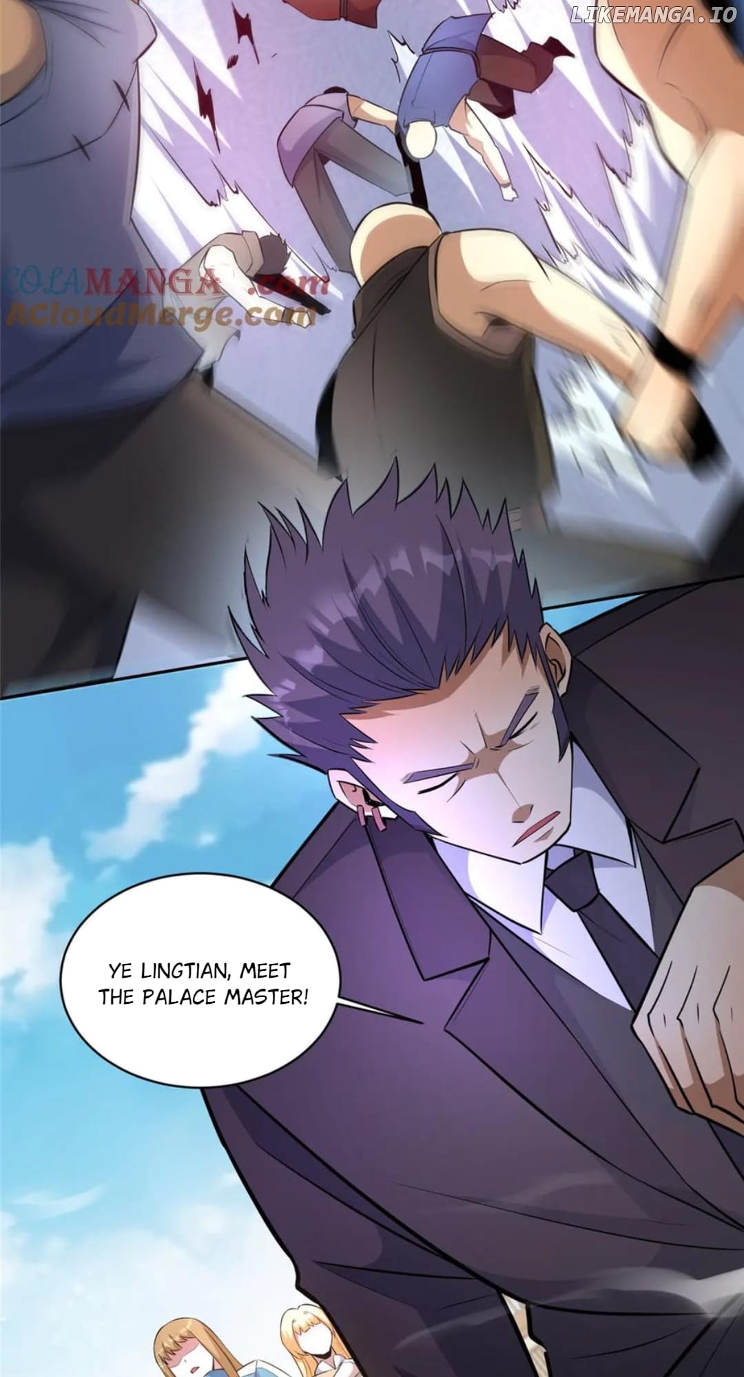 Divine Urban God Chapter 256 - page 6